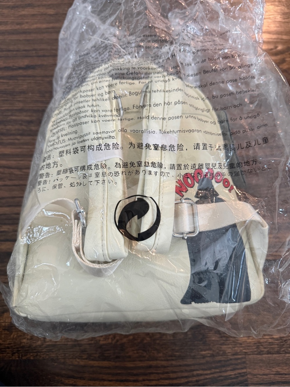Star Wars Loungefly Mini Backpack NEW - Picture 2 of 2